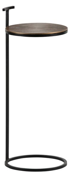 Fém kerek tárolóasztal 26x26 cm Position – WOOOD