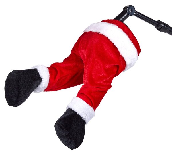 X-MAS mozgó dekoráció, Mikulás láb