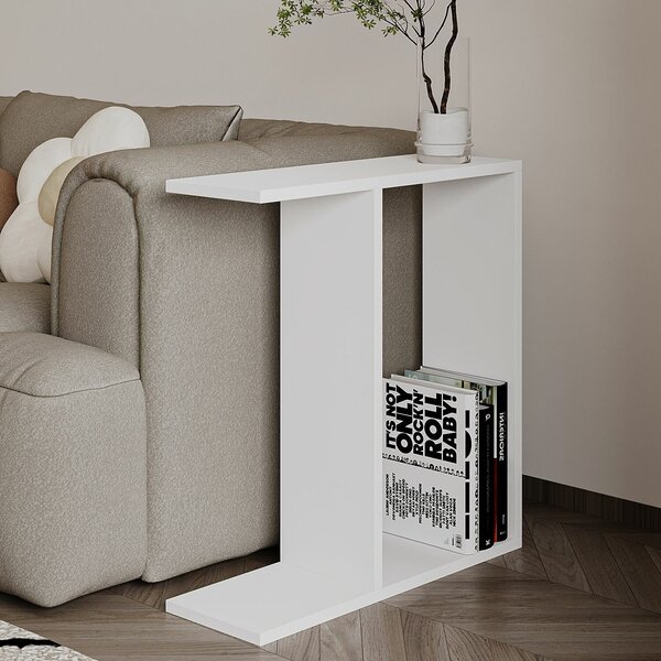 Hanah Home White Lotus kisasztal - Fehér