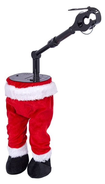 X-MAS mozgó dekoráció, Mikulás láb
