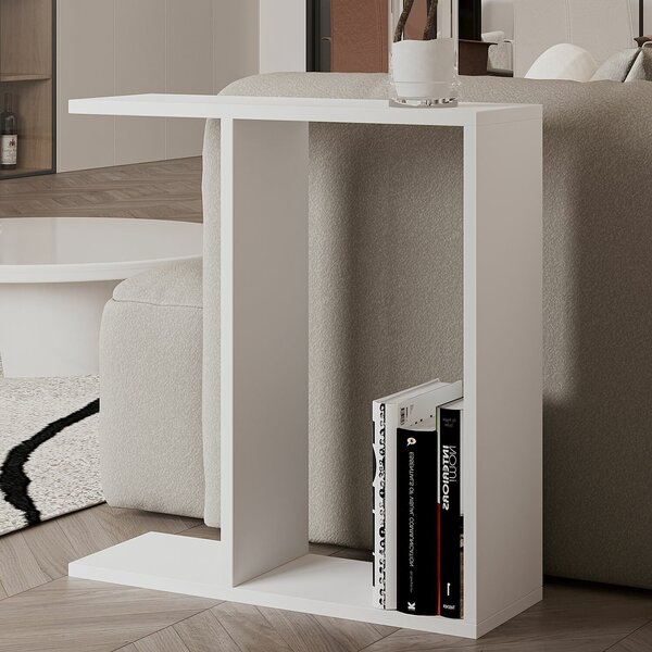 Hanah Home White Lotus kisasztal - Fehér