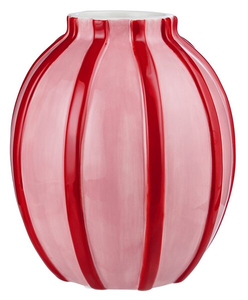 PRESENT kerámia váza, 18 cm