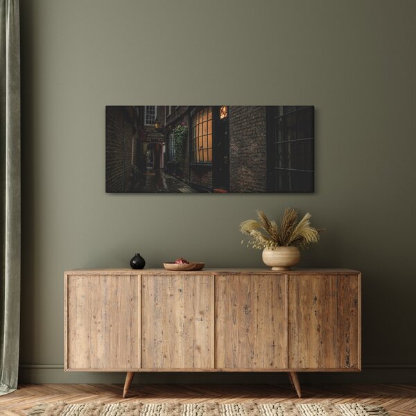 Kép - Londoni utca (120x50 cm)