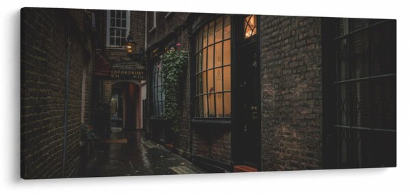 Kép - Londoni utca (120x50 cm)