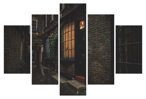 Kép - Londoni utca (150x105 cm)