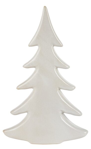 SYLVAN SPIRIT kerámia dekor fenyőfa, 30 cm