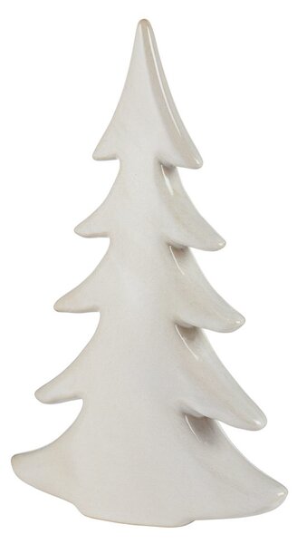 SYLVAN SPIRIT kerámia dekor fenyőfa, 30 cm