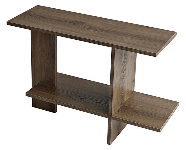 Hanah Home Side Table Walnut Essenziale - Walnut