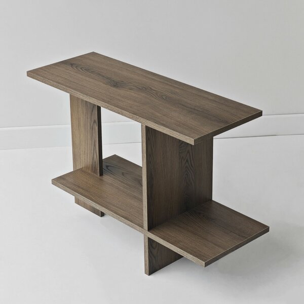 Hanah Home Side Table Walnut Essenziale - Walnut