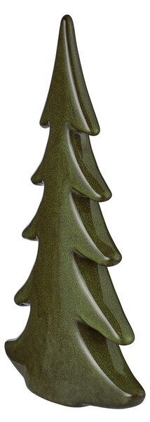 SYLVAN SPIRIT kerámia dekor fenyőfa, 40cm