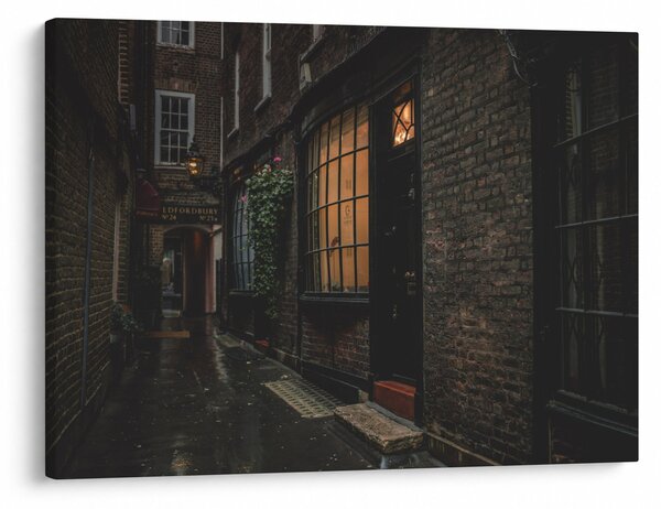 Kép - Londoni utca (70x50 cm)