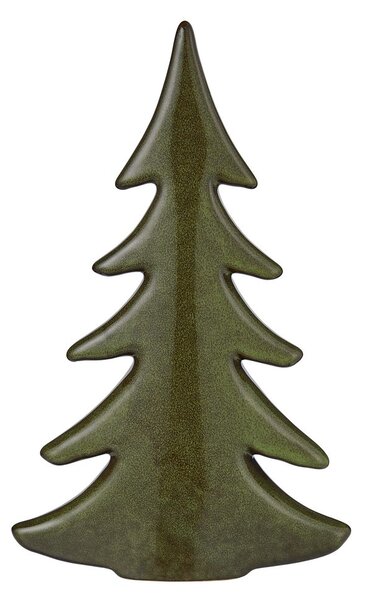 SYLVAN SPIRIT kerámia dekor fenyőfa, 40cm