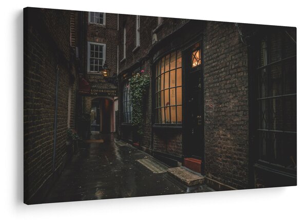 Kép - Londoni utca (90x60 cm)