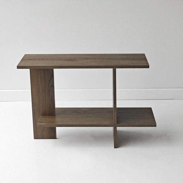 Hanah Home Side Table Walnut Essenziale - Walnut