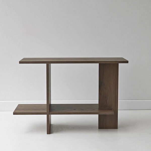 Hanah Home Side Table Walnut Essenziale - Walnut