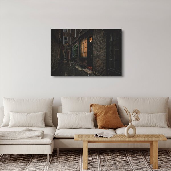 Kép - Londoni utca (90x60 cm)
