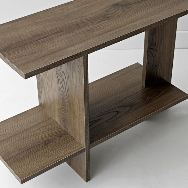 Hanah Home Side Table Walnut Essenziale - Walnut
