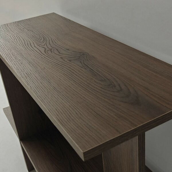 Hanah Home Side Table Walnut Essenziale - Walnut