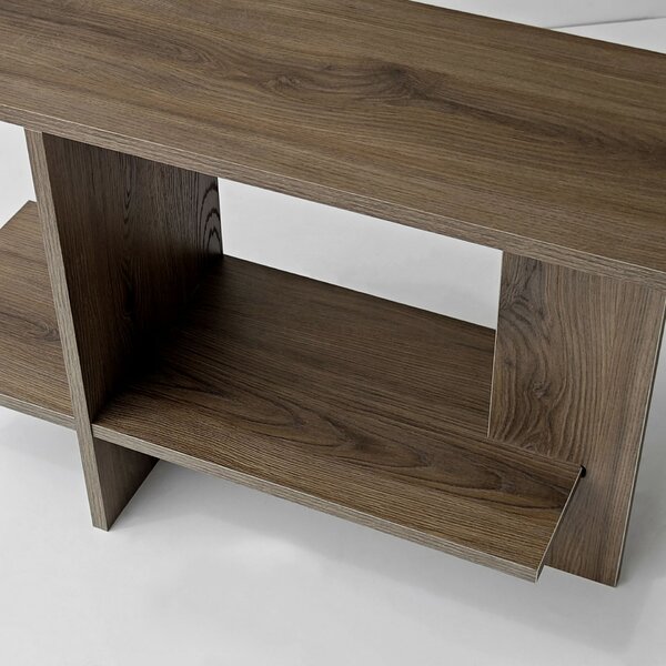 Hanah Home Side Table Walnut Essenziale - Walnut