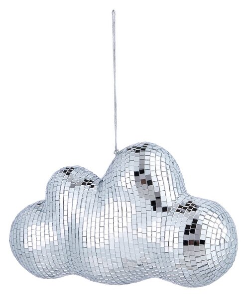 DISCO akasztható dekoráció, felhő 25cm