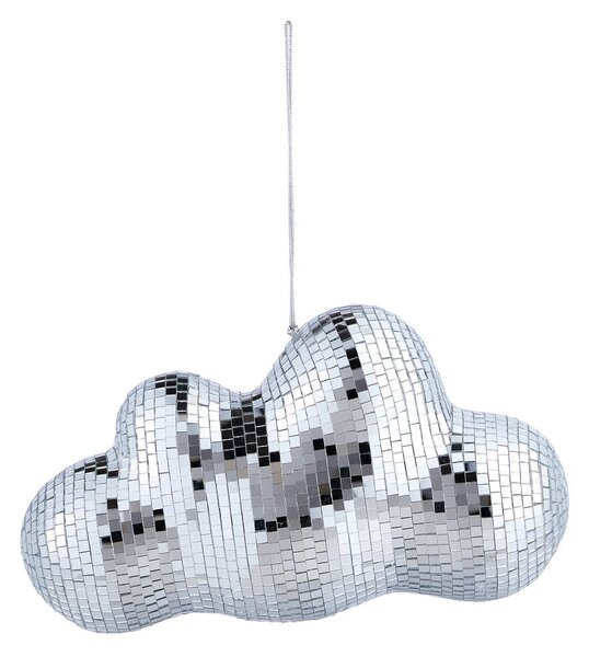 DISCO akasztható dekoráció, felhő 25cm