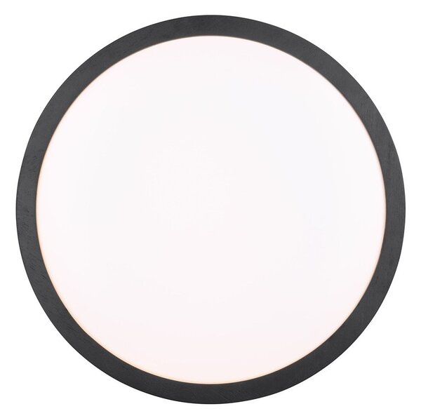 Fekete LED mennyezeti lámpa ø 40 cm Iseo – Trio
