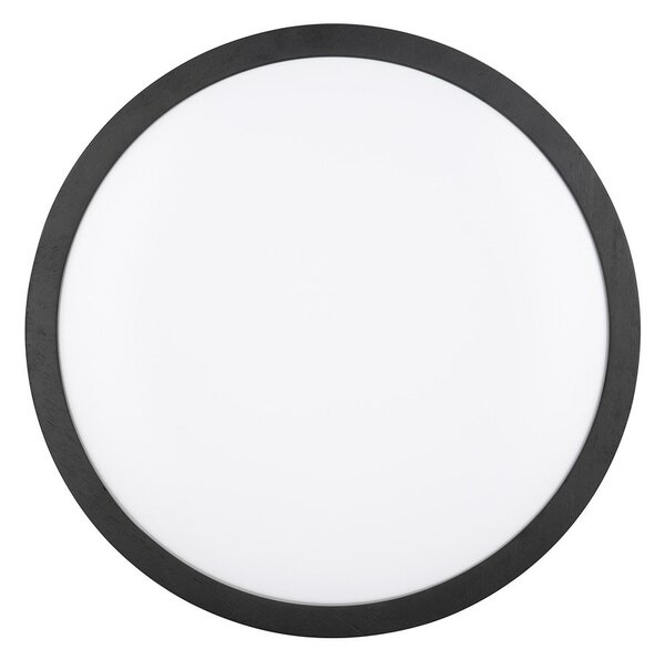 Fekete LED mennyezeti lámpa ø 40 cm Iseo – Trio