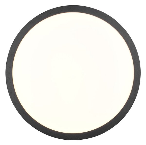 Fekete LED mennyezeti lámpa ø 40 cm Iseo – Trio