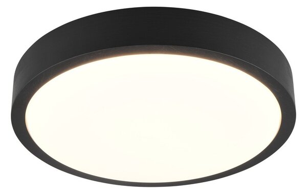Fekete LED mennyezeti lámpa ø 40 cm Iseo – Trio