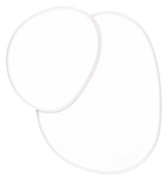 Fehér LED mennyezeti lámpa 63.5x77 cm Rise – Trio