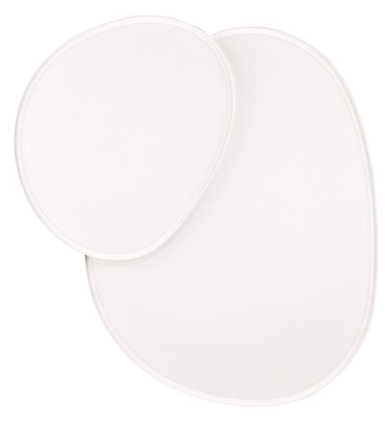 Fehér LED mennyezeti lámpa 63.5x77 cm Rise – Trio