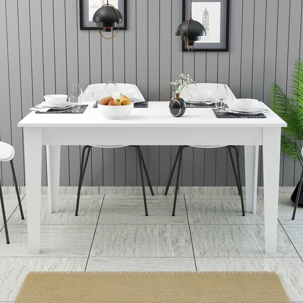 Hanah Home Milan 519 Étkezőasztal - Fehér