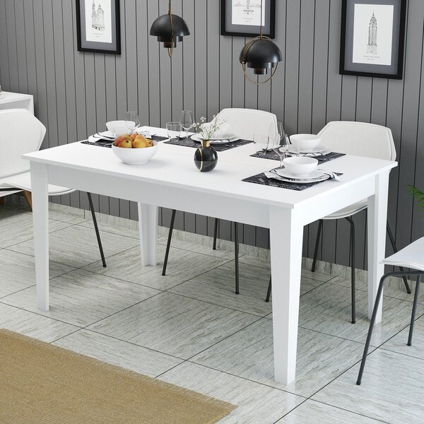 Hanah Home Milan 519 Étkezőasztal - Fehér