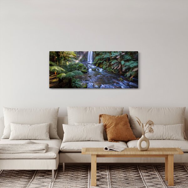 Ausztrál esőerdő képe (120x50 cm)