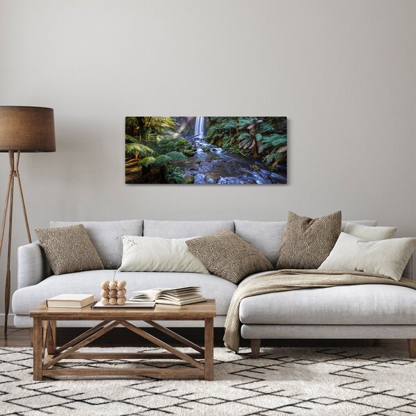 Ausztrál esőerdő képe (120x50 cm)