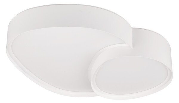 Fehér LED mennyezeti lámpa 36x43.5 cm Rise – Trio