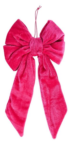 PRESENT dekor masni 15cm, pink