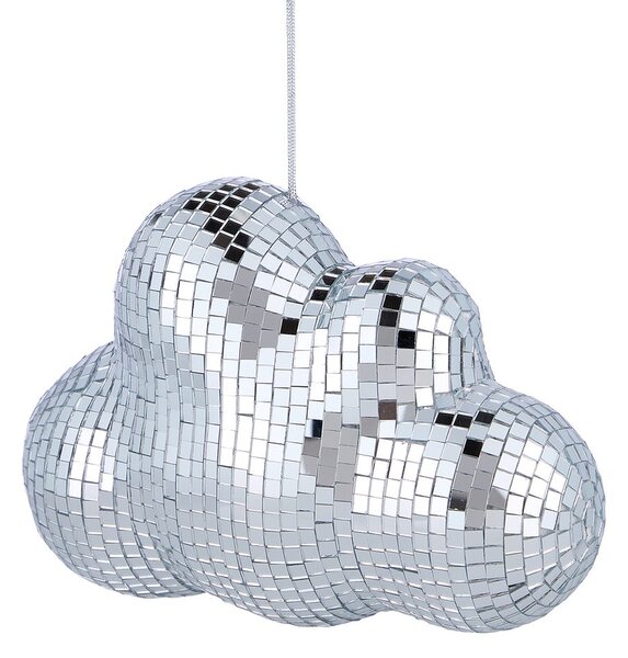 DISCO akasztható dekoráció, felhő 18 cm