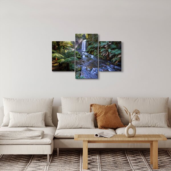 Ausztrál esőerdő képe (90x60 cm)