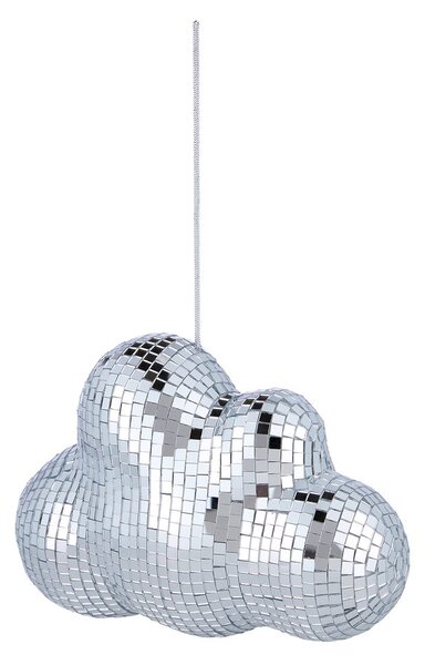 DISCO akasztható dekoráció, felhő 18 cm