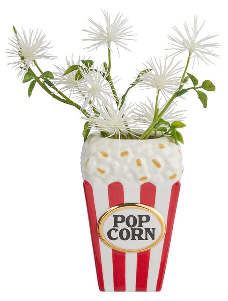 POPCORN kerámia váza 13 cm
