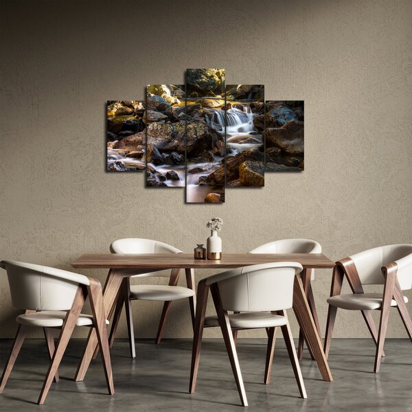 Köves patak képe (150x105 cm)