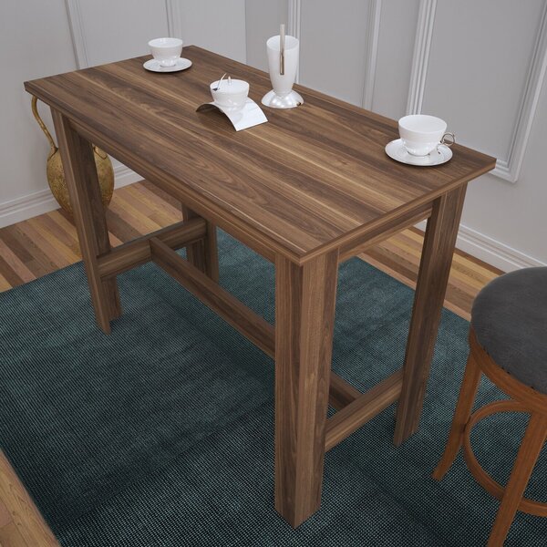 Hanah Home Dining Table Walnut Barra - Walnut