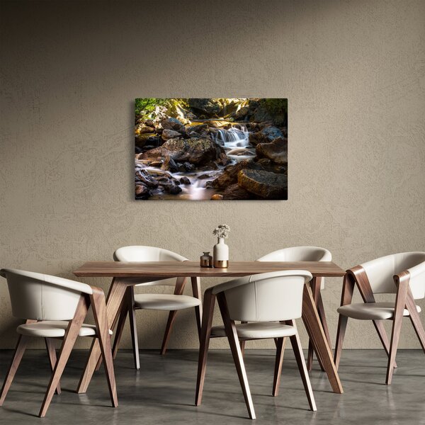 Köves patak képe (90x60 cm)