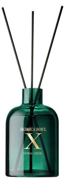 HOME & SOUL szobaillatosító 110 ml , Herbal Green
