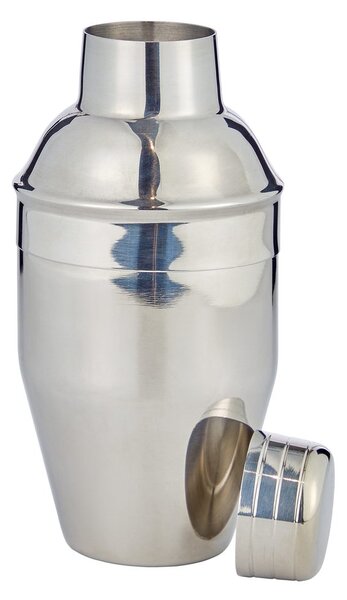 MANHATTAN koktél shaker, ezüst 250 ml