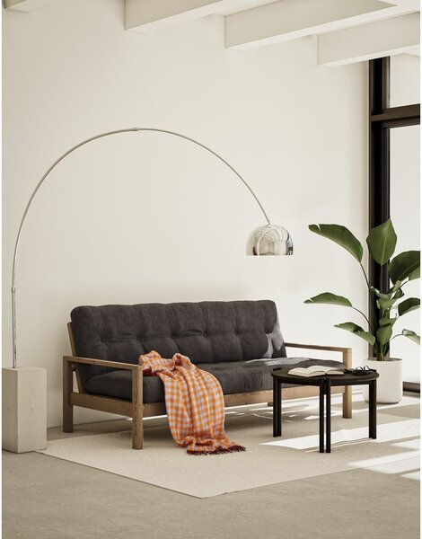 Zöld kinyitható kanapé 205 cm Knob – Karup Design