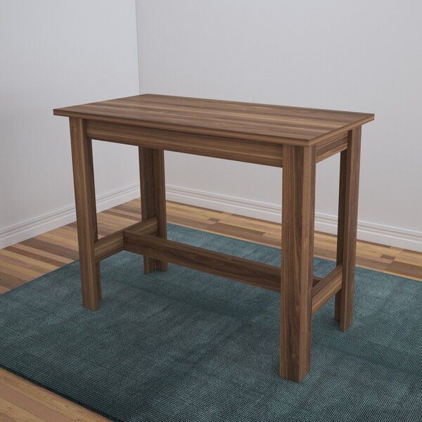 Hanah Home Dining Table Walnut Barra - Walnut