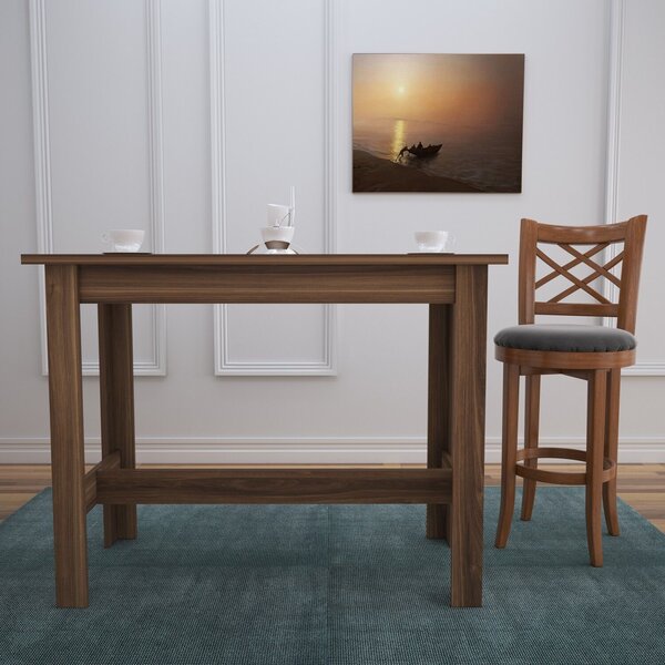 Hanah Home Dining Table Walnut Barra - Walnut
