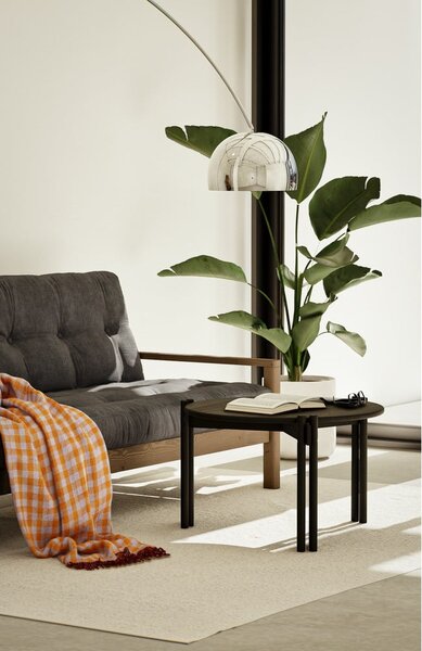 Zöld kinyitható kanapé 205 cm Knob – Karup Design